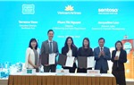 Vietnam Airlines ký kết Biên bản ghi nhớ hợp tác chiến lược nhằm thúc đẩy du lịch. 